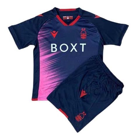 Camiseta Nottingham Forest 2ª Niño 2021/22